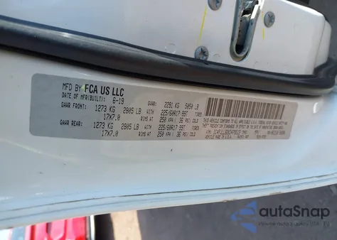 2019 Jeep Cherokee Latitude Plus Fwd from USA, damaged, VIN 1C4PJLLB2KD479513